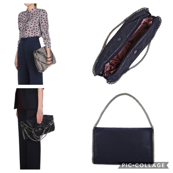 COPY - Stella McCartney Falabella fold over tote - Picture 2 of 16